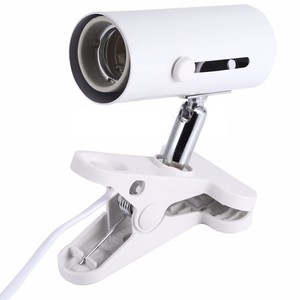 Support de <span class=keywords><strong>lampe</strong></span> pour reptiles, <span class=keywords><strong>pince</strong></span> de fixation, support réglable allongé amélioré pour ampoules/lampes chauffantes d'habitat pour animaux de compagnie - Product Image 4