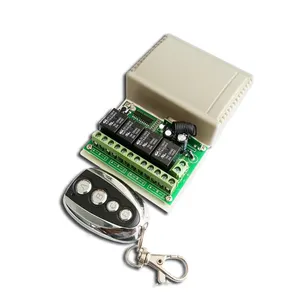 Home automation 4 relay 24v transmitter receiver modules AG-C402