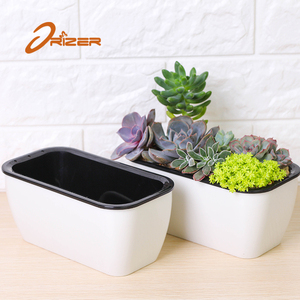Caliente en <span class=keywords><strong>Amazon</strong></span> muestra libre barato Square Garden POTS plantadores - Product Image 4