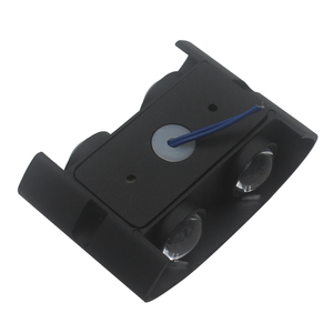 Đèn Led Treo Tường Hình Bầu Dục Màu Đen 4W Đèn Treo Hiên Vườn Ngoài Trời Chống Nước Đèn LED Tiết Kiệm Năng Lượng Phong Cách Châu Âu Mỹ - Product Image 4