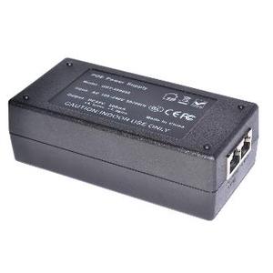 Werkseitiger ODM-Gigabit-Wechselstrom eingang mit einem Port DC 48V ~ 56V max. 30W 802.3af/bei Active PoE Power Adapter Inj ector - Product Image 2