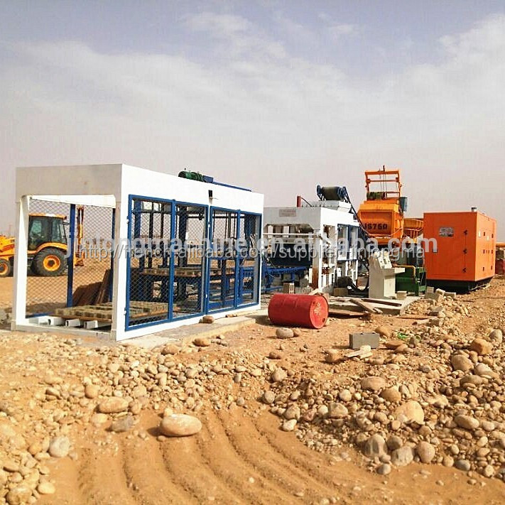 Qt10-15 autobloquant hydraform faisant la machine prix, brick faisant la machine de presse
