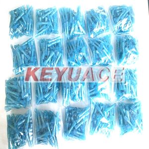 HSCTブルーヒートシュリンク圧着端子バットコネクタ便利な電気接続 - Product Image 6