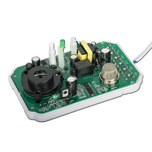 12V/220V有線ワイヤレス壁掛け式サウンドおよびライトガス安全装置、キッチン固定LPGガス漏れ検知器センサー - Product Image 4