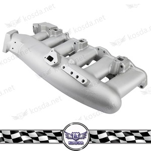 Alta calidad colector de admisión de aluminio fundido para Horizonte RB25DET R32 R33 R34 - Product Image 5