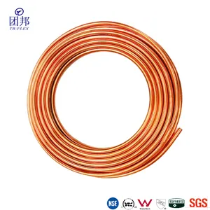 Pancake Coil Copper Pipe Air Conditioning & Refrigeration Copper Tube