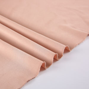 高スパンデックスポリエステルサテン生地多くの色人気のある準備ができている結婚式の衣服のための人気商品裏地無地サテン素材 - Product Image 5