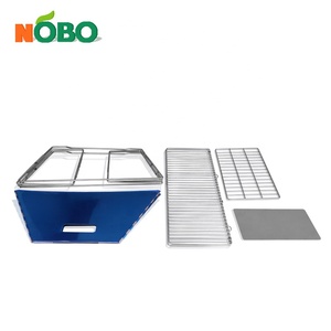 Outdoor Camping Hiking Portable <strong>Folding</strong> Parrilla Stackable Acero Inoxidable Barbacoa Smoker Barbecue <strong>Grills</strong>