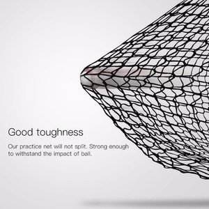 Chuyên Nghiệp Thương Mại Cấp Nhiệm Vụ Nặng Nề <span class=keywords><strong>B</strong></span>óng Chày & Softball Thực Hành <span class=keywords><strong>Net</strong></span> Với Mang Túi Cổ Phần Cho Đánh Sợi Carbon Dơi - Product Image 4