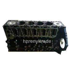 NEW 6HK1 6HK1-TC Motor 4 Cylinder Diesel Short block Assembly for ZX330,ZX350 ZX360 Excavator engine Parts