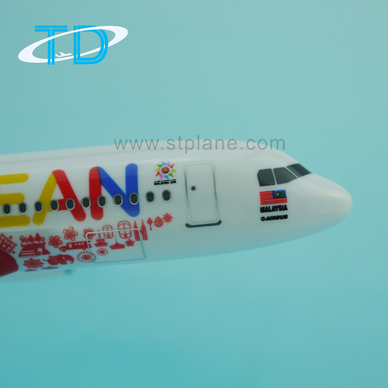 Air Asia A320 1/150 Scale Model - Perfect for Business Gifts
