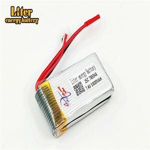 7.4 V 1000 mAh li-po batteria lipo 703048 25c V912 V262 V353B assi aeromobili modello di aeromobile batterie lipo 2 s lipo 7.4 v - Product Image 5