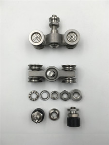 OEM 100% Thép Không Gỉ Upvc Và Nhôm Bifold Cửa Phần Cứng - Product Image 3