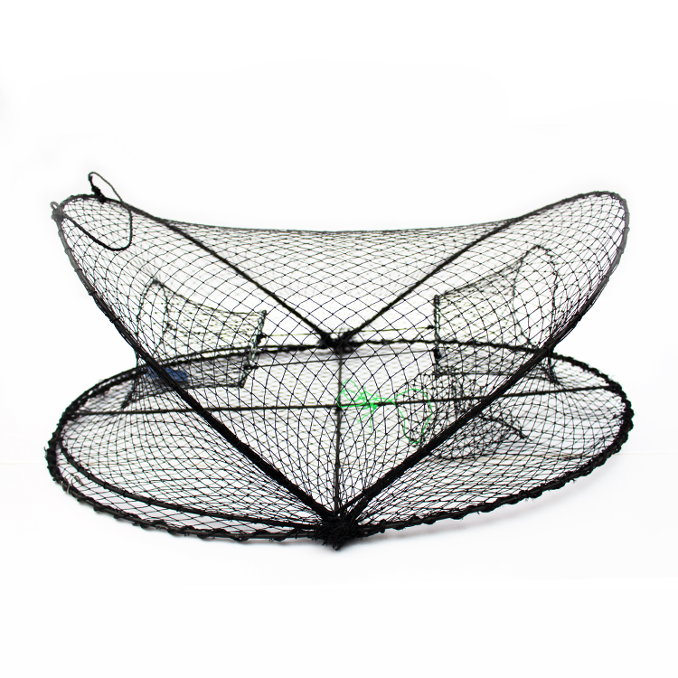 Filet de pêche pliable, pièges d'acupuncture, pot de crabe, nouveau