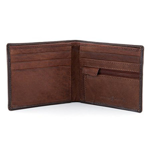 El wilmore doble fina Gary cuero con contraste cuero interior Los hombres <span class=keywords><strong>de</strong></span> cartera - Product Image 4