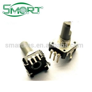 Smart Electronics Potentiometer Rotary <strong>EC12</strong> E12 Audio <strong>Encoder</strong> 3 Pin 15MM 360 Rotary Potentiometer - Product Image 2