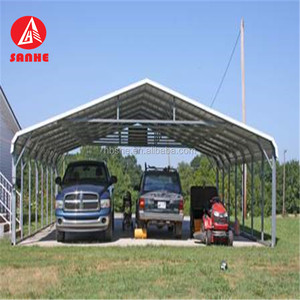 Meilleure vente 6m * 9m * 3.3m/20 'x 30' x 11 'léger métal préfabriqué <span class=keywords><strong>abri</strong></span> <span class=keywords><strong>de</strong></span> <span class=keywords><strong>voiture</strong></span> métal RV carports - Product Image 1