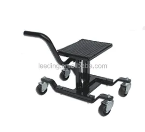Motorcycle Moving Dolly Trolley Stand Movable Rear Stands, Motorcycle lift mover stand 1100LBS