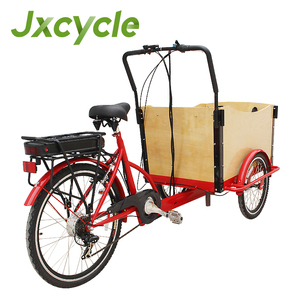 CE passato adulto <span class=keywords><strong>a</strong></span> <span class=keywords><strong>tre</strong></span> ruote cargo bike - Product Image 5