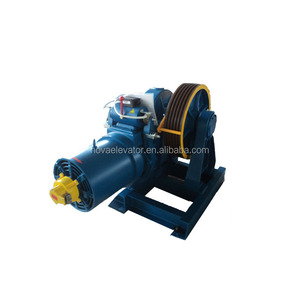 Günstige <span class=keywords><strong>AC1</strong></span> Getriebe Traktionsmaschine für 0,4 m / s 100kg ~ 350kg Lebensmittelaufzug, Dumbwaiter, Service Lift - Product Image 1