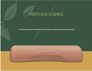 Terapeutico <span class=keywords><strong>Cuscino</strong></span> <span class=keywords><strong>di</strong></span> <span class=keywords><strong>Legno</strong></span> fatta <span class=keywords><strong>di</strong></span> Hinoki Cipresso per la Rigidità del Collo, Dolore Alla Spalla Salute Della Colonna Vertebrale e Relax - Product Image 1