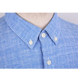 <span class=keywords><strong>Camicia</strong></span> da <span class=keywords><strong>uomo</strong></span> a manica media in cotone a mezza manica corta in fibra di bambù da lavoro camicie formali per gli uomini - Product Image 3
