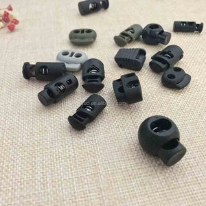 Hebilla de correa de plástico negro <span class=keywords><strong>para</strong></span> cinturón de mochila - Product Image 4