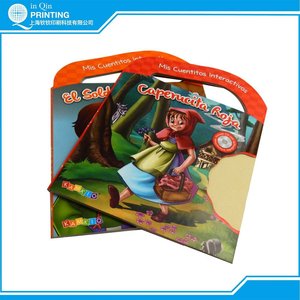 Chine pas cher pleine couverture rigide de poche enfant l'impression de livres - Product Image 3