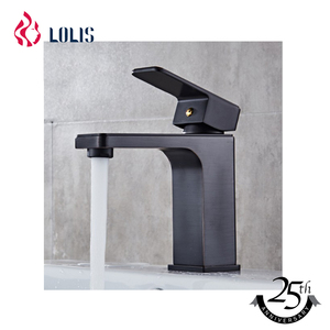 YL5871-22C Dorato Ottone Antico bagno Rubinetto - Product Image 3