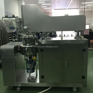 MZH-V 2016 Vide émulsifiant mixer pour la crème et lotion - Product Image 6