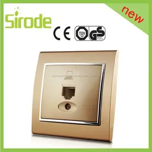 Sirode enchufe ordenador en estándar de la ue CE certificó comprar directo del fabricante , y muestras gratis