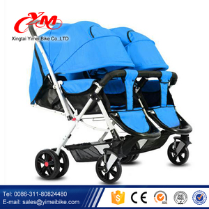 Bonne qualité En Gros Infantile bébé poussette double twin/EN 1888 approuvé 3 en 1 bébé poussette/nouveaux modèles - Product Image 3