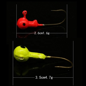 Set di Esche da Pesca di Alta Qualità da 29 Pezzi per Scatola con Kit di Esche Morbide e Ami Piombati a Testa di Pesce - Product Image 4