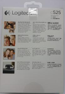 Logitech <span class=keywords><strong>Webcam</strong></span> C525 100% オリジナル卸売カメララップトップUSB無料ドライバーダウンロードソフトウェアWebカメラカバー