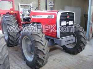 รถแทรคเตอร์4WD Massey Ferguson MF 385ใหม่เอี่ยม - Product Image 1