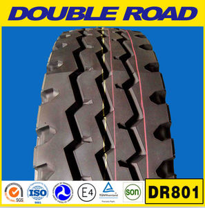 DOUBLE ROAD pneu de camion <span class=keywords><strong>michelin</strong></span> qualité <span class=keywords><strong>prix</strong></span> competitif pneu chinois ECE GCC CCC ISO 12.00R22.5 pneu de camion - Product Image 1