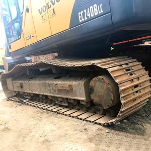Pelleteuse sur chenilles Volvo EC240B 24 tonnes originale de Suède pelleteuse hydraulique haute performance pour la construction et l'exploitation minière - Product Image 3