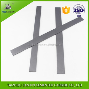 ISO fuente del fabricante personalizado K10 cimentó carburo de tungsteno tiras, barra plana, barra cuadrada, plana para el corte - Product Image 4
