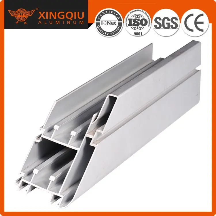 Estándar estándar de aluminio perfil fábrica, puerta de aluminio perfil