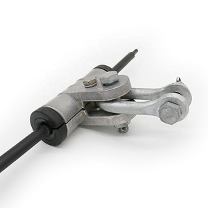 Câble ADSS Pince de <span class=keywords><strong>suspension</strong></span> de 200m de portée Petits raccords en alliage d'aluminium - Product Image 4