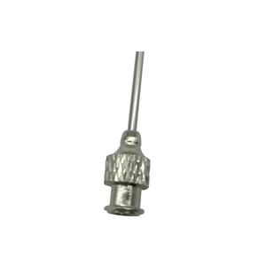 Reusable Luer Lock Brass Rectangle Hub Stainless Steel Veterinary <strong>Needle</strong> for <strong>Syringe</strong> - Product Image 6