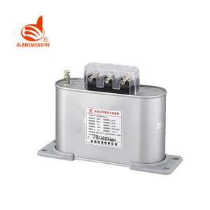 Chinese Manufacturer Directly Supply 2kvar Single Phase 240v Electric Power Factor Power Saver Capacitors