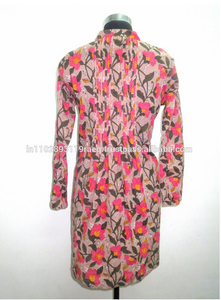 Best Selling Personalized <b>Ladies</b> Cotton Kurti Long Length Printed Design <b>for</b> Casual or Daily Wear Available at Reasonable Price - Product Image 3