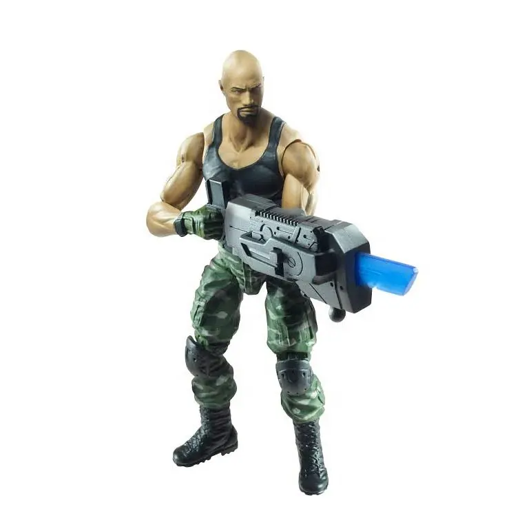 Haz tus propias figuras de acción de Gi Joe