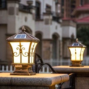 Wholesale Intelligent <strong>Automatic</strong> <strong>Sensor</strong> Garden Outdoor 1.5W 2W 3W Solar Led Pillar <strong>Light</strong>