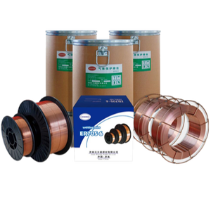 Precio del Alambre <span class=keywords><strong>de</strong></span> Soldadura MIG ER70S-6 en China, Microwire Ambre Er70s 6 - Product Image 1