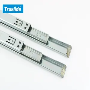 TH2027DJ Thanh Trượt Ngăn Kéo Du Lịch Hai Chiều Kéo Dài Toàn Bộ 18 <span class=keywords><strong>Inch</strong></span> Xếp Hạng Tải Trọng 60Kg Trượt Công Nghiệp Nặng - Product Image 1