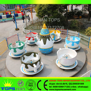 ¡Rotatorio flor café paseos familia Parque <span class=keywords><strong>de</strong></span> Atracciones paseos! Atracciones parque infantil equipos máquinas para <span class=keywords><strong>la</strong></span> venta - Product Image 1