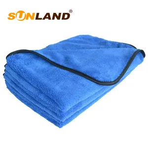 Sunland coloré microfibre de séchage de lavage serviette essoreuse