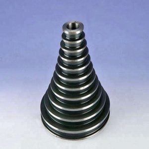 Paslanmaz çelik adım tel kılavuz koni kasnak - Product Image 4